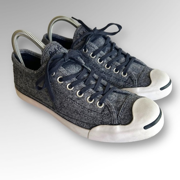 Converse Jack Purcell Cap Toe Gray. - Picture 1 of 8